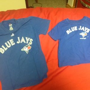 MLB Toronto Bluejays tshirts
